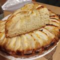 El cooksnap de Marcela cuando hizo Torta de manzana con crumble (sin manteca).