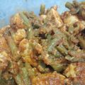 El cooksnap de Marta cuando hizo Pechuga de pollo con judías (bajocas).
