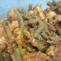 El cooksnap de Marta cuando hizo Pechuga de pollo con judías (bajocas).