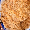 MaRia Khuwaja's cooksnap of when they made Spicy chana pulao.