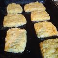 El cooksnap de Sebastian Correa cuando hizo Hamburguesitas de arroz, garbanzo y zanahoria!.