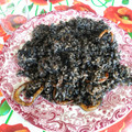 El cooksnap de Rosalía cuando hizo Arroz negro.