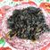 El cooksnap de Rosalía cuando hizo Arroz negro.