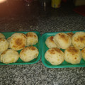 El cooksnap de Alicia Noel cuando hizo Chipacitos (Chipa).