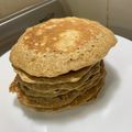 El cooksnap de Lai Griecco cuando hizo Pancakes de avena 🥞🥞.