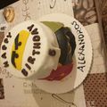 Cooksnap από Αναστασία Τσιάρτα στη συνταγή Τούρτα γενεθλίων