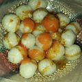 Cooksnap dari Devii Triianawatii untuk resep Cilok Terigu