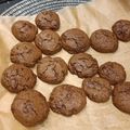 Tomas Aitis's cooksnap of when they made Japanese chocolate chunks cookies.