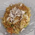 Cooksnap dari Yemima Ambar Walsiati untuk resep Shirataki Goreng Suir Rendang Keto