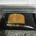El cooksnap de Vanina Sylvestre cuando hizo Pan de maíz y espelta sin azúcar en panificadora Lidl.