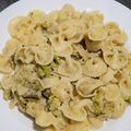 El cooksnap de Daniel Fernando Cáceres cuando hizo Fideos con crema de brócoli 🥦.