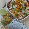 Shweta Bajaj's cooksnap of when they made झालमुड़ी (Jhal Muri recipe in Hindi).