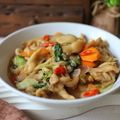 Cooksnap dari Diana Nurjanah untuk resep Cah Sawi Putih Jamur Tiram