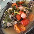 รูป Cooksnap ของ Lovefood เมื่อเขาทำ ต้มปลานิล