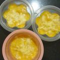 Cooksnap dari Christine untuk resep Kabocha Oat Cake (MPASI 8m+)