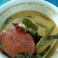 Cooksnap dari keziaphrodita untuk resep Kare kepiting terong