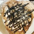 Sarita Srivastava's cooksnap of when they made Banoffee Sundae.