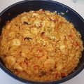 El cooksnap de Sònia Castillo Rodríguez cuando hizo Arroz bomba con gambas y pulpo.
