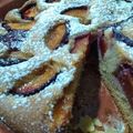 El cooksnap de Laura E. Córdoba cuando hizo Torta de Ciruelas Frescas.