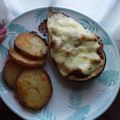El cooksnap de Rocio Brizuela Paredes cuando hizo Berenjena rellena con papas asadas.