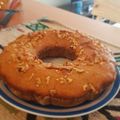 El cooksnap de Dahi Zarate cuando hizo Budín integral de banana y nuez.