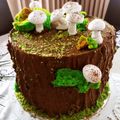 Cooksnap Ilovetobake 🥞🧁🎂 z czasów, kiedy przygotował Grzybowy tort ;).