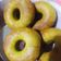 Cooksnap Iffah Ana semasa beliau membuat Donut topping coklat.