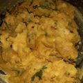  Chef Richa pathak. का कुकस्नैप जब उन्होंने चटपटे आलू (chatpate aloo recipe in Hindi) बनाया था।