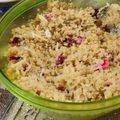 Vandana Mathur का कुकस्नैप जब उन्होंने चूरमा भोग (प्रसाद) (Churma bhog (Prasad) recipe in Hindi) बनाया था।