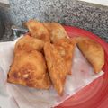 El cooksnap de carolina herrera cuando hizo Masa para empanada fritas.