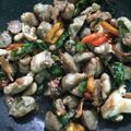 Cooksnap dari popoz zz untuk resep Tumis kulit ayam pedas cabe ijo