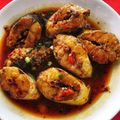Cooksnap của Changgg khi họ làm theo món Cá nhồng sốt mắm tỏi