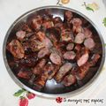 Cooksnap από july88 στη συνταγή Λουκάνικα με κονιάκ