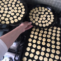 El cooksnap de Fernanda Genesio cuando hizo Alfajores de maizena.