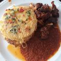 Amaka iheke's cooksnap of when they made Yamarita.