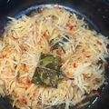 Cooksnap dari YuKa pudja untuk resep Tumis Pepaya Muda
