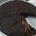 Cooksnap dari rebecca foren axela nangin untuk resep Brownies Panggang TIN FUDGY (Brownies tipis)