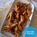 Cooksnap dari Anggraini Oktora untuk resep Ceker ayam pedas manis