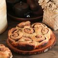 Cooksnap dari cutzamania untuk resep Cinnamon Rolls (CinRolls)