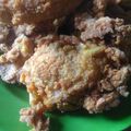 Cooksnap dari Mba'iki (Mama Ara & Shayna) untuk resep Ayam KFC persi bunda Aidil (A3)😊