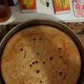 El cooksnap de rosa cuando hizo Queque de plátano.