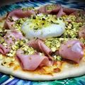 El cooksnap de Arianne cuando hizo Pizza casera con prefermento.