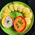 Dharmista Anand's cooksnap of when they made ઇન્સ્ટન્ટ વેજ રવા ઈડલી(Instant Veg. Rava Idli Recipe In Gujarati).
