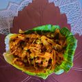 pinky makhija का कुकस्नैप जब उन्होंने पत्ता गोभी और आलू की सब्जी (Patta gobhi aur aloo ki sabzi recipe in Hindi) बनाया था।