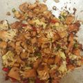 Cooksnap dari suharto untuk resep Eseng Mandai (Banjar)