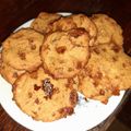 El cooksnap de Julieta Prado cuando hizo Galletitas con harina de garbanzo.