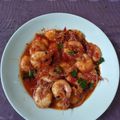 Cooksnap dari Bunda Fathan untuk resep Udang saus padang