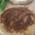 Anikó Benczúr Cooksnap-ja, amikor elkészítette a(z) Duplán almás palacsinta 🥞🍎 receptet.