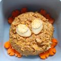 Cooksnap dari Rini Felisia untuk resep Nasi tim daging cincang brokoli untuk anak 1 tahun