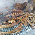 El cooksnap de Miguel Angel cuando hizo Asado de tira a la parrilla.